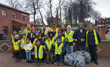 Cleaning-up our streets